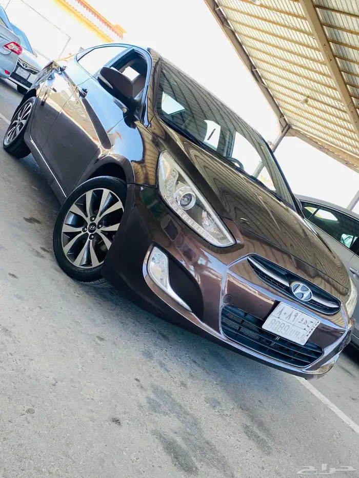 هيونداى اكسنت 2016 1