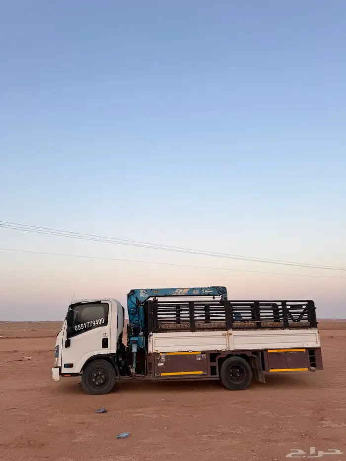 دنا ونش هدروليك لنقل البل مشاوير 0