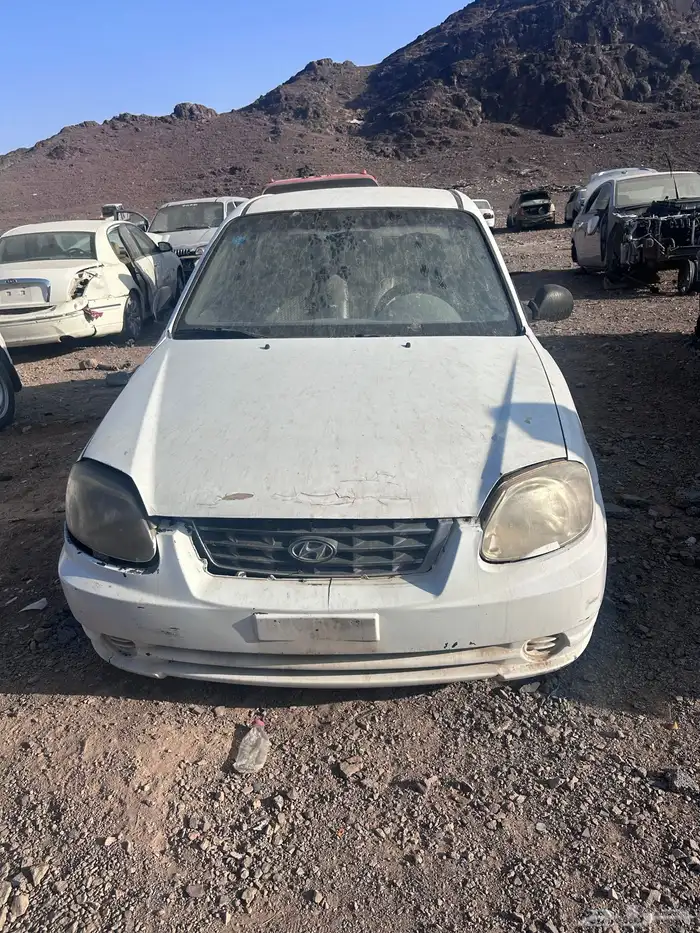 قطع غيار هونداي اكسنت موديل 2006 0