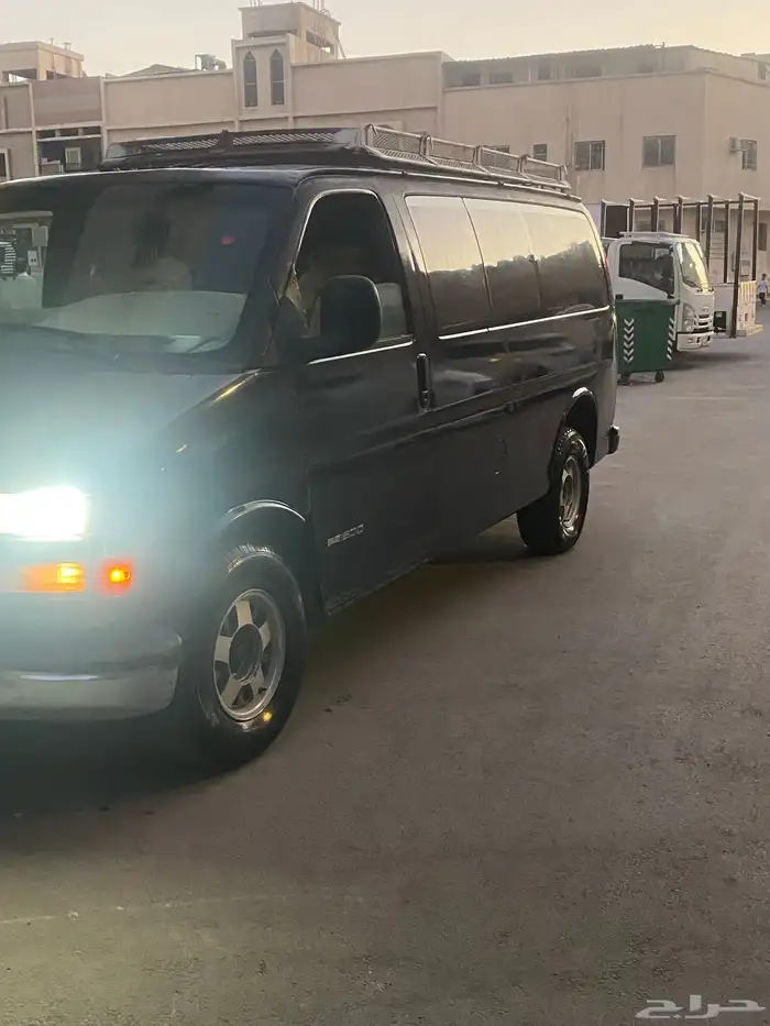 جمس سافانا موديل 2000 6