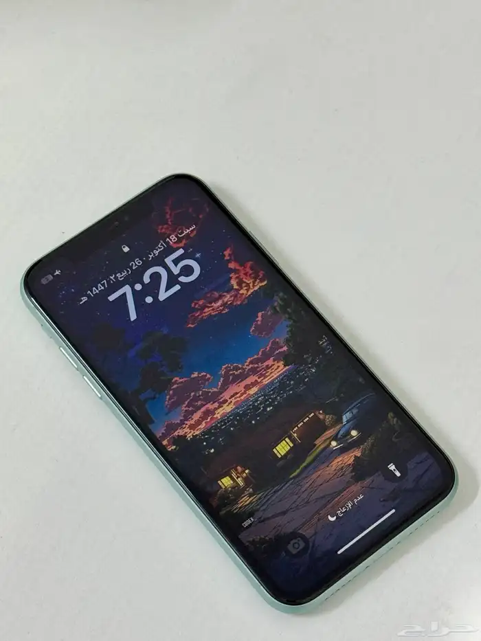 ايفون 11 - 128 قيقا - أخضر البيع مستعجل 4