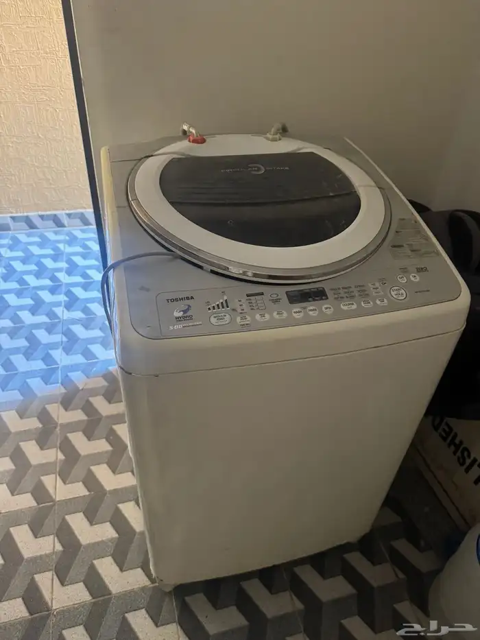 غساله غسيل وتنشيف حار وبارد اوتماتيك 2