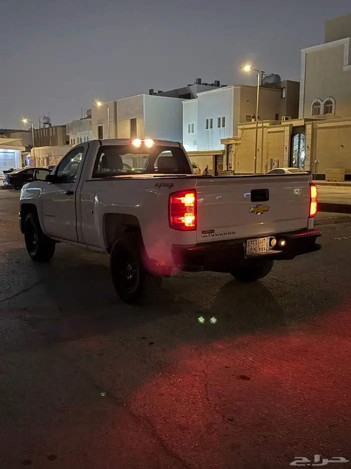 ونيت سلفرادو 2014 4