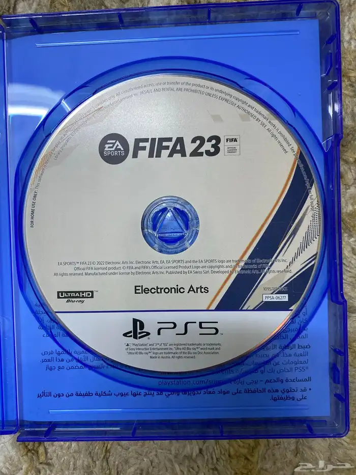 فيفا 23 للبيع ps5 0