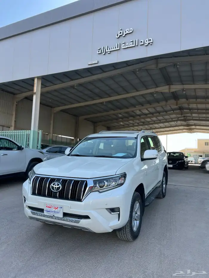 تويوتا برادو 2023 سعودي عبد اللطيف جميل 0