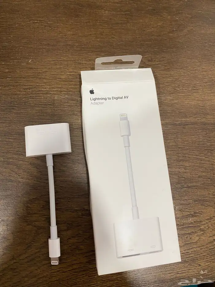 وصلة أبل أصلية (Lightning to HDMI) 0