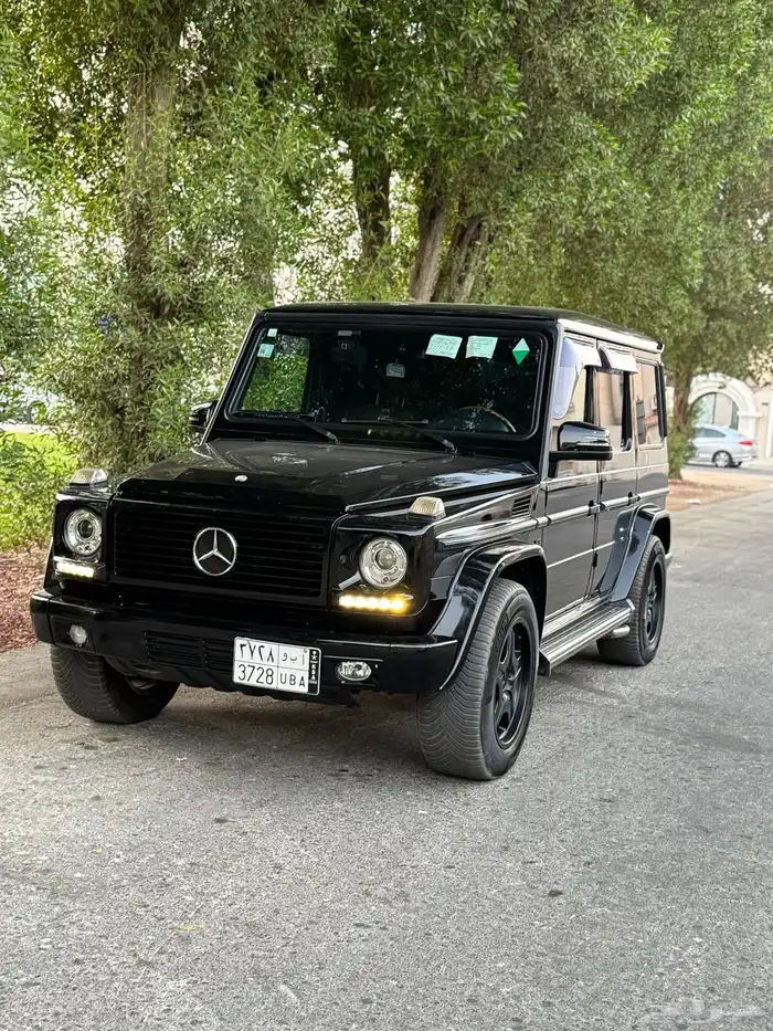 مرسدس جي 500 2002 وارد اليابان 3