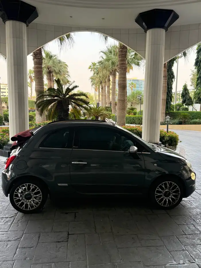 فيات 500 كشف 2020 نظيفة 10