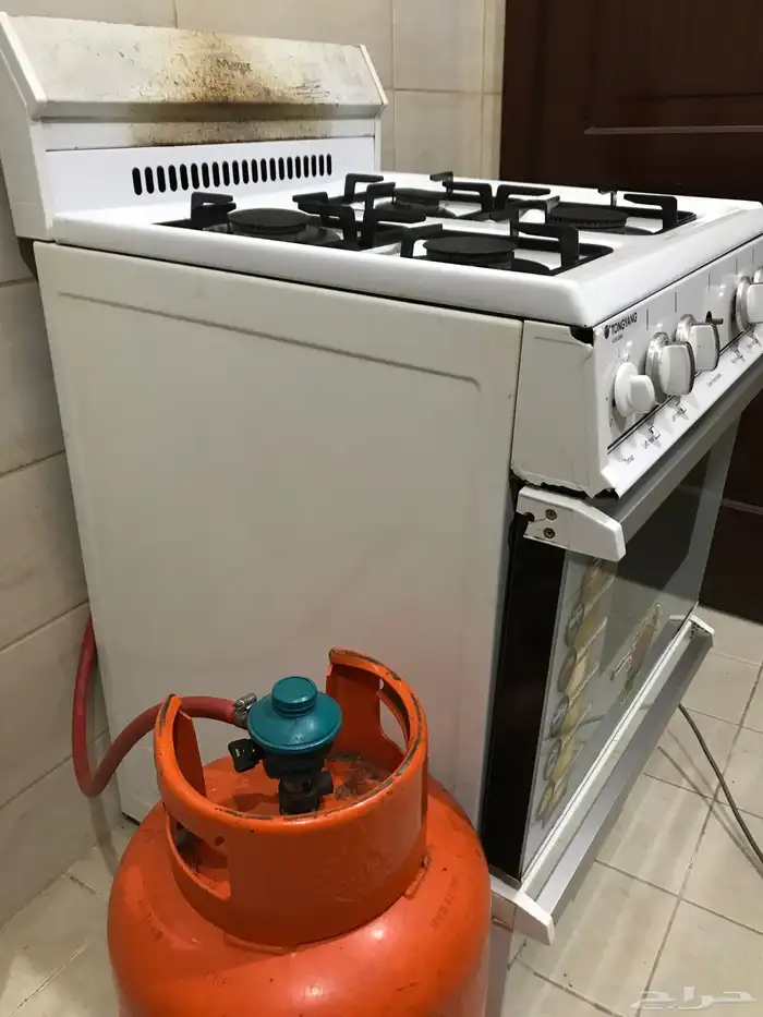 فرن ماجك 4 عيون غاز صناعة كورية Magic 4 burner gas range 1