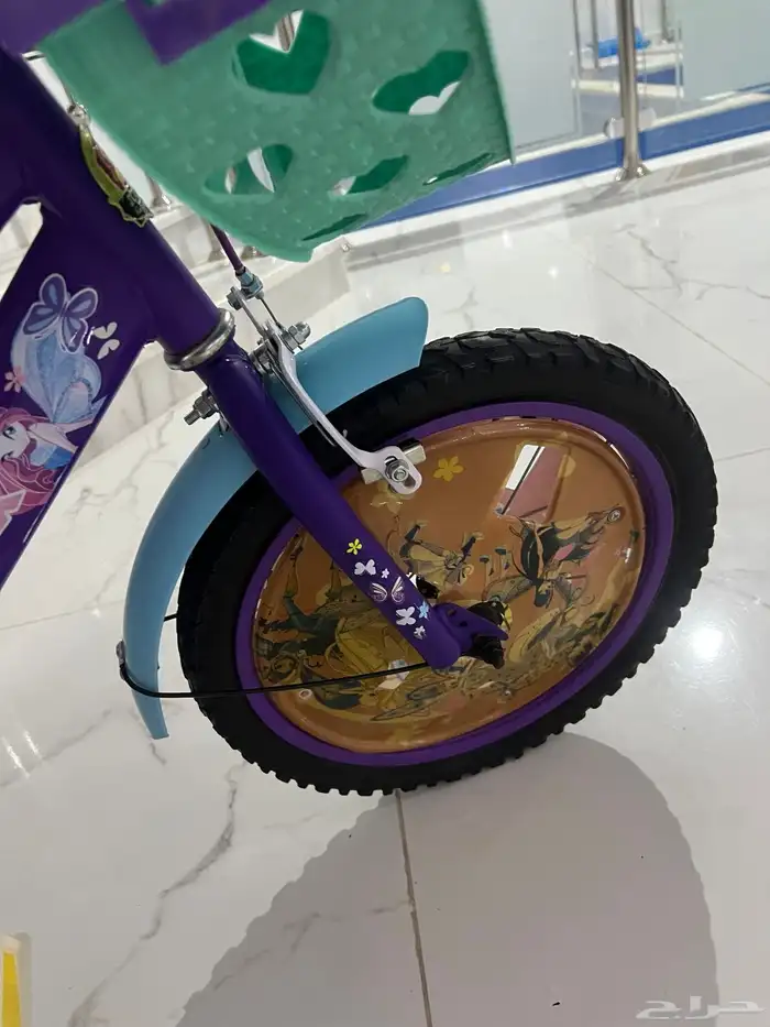 سيكل بناتي مقاس 16 5