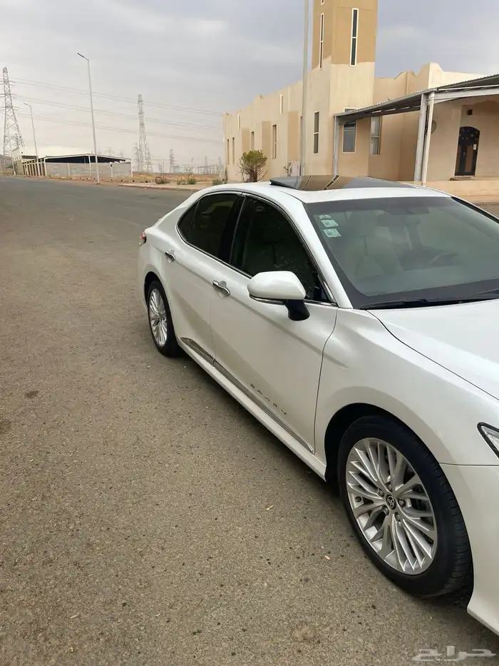 كامري قراندي 2020 سعوديه ممشى قليل 2