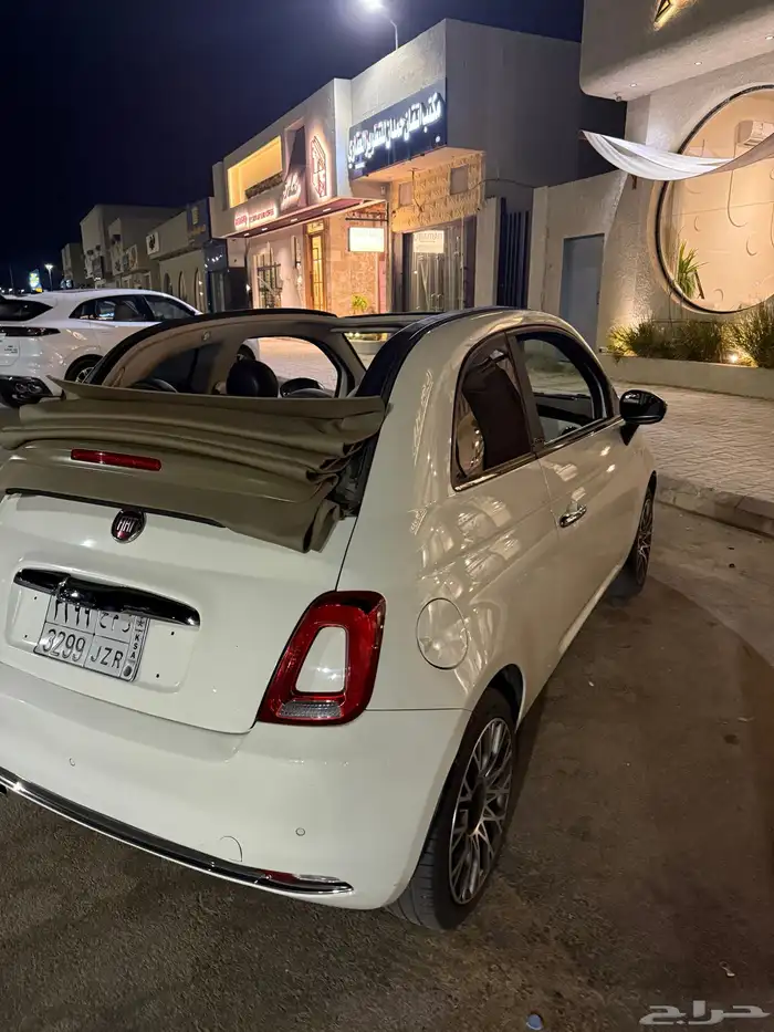 فيات 500 موديل2023 2