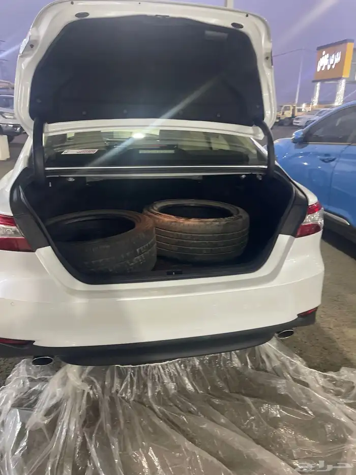 كامري قراندي 2020 سعوديه ممشى قليل 20