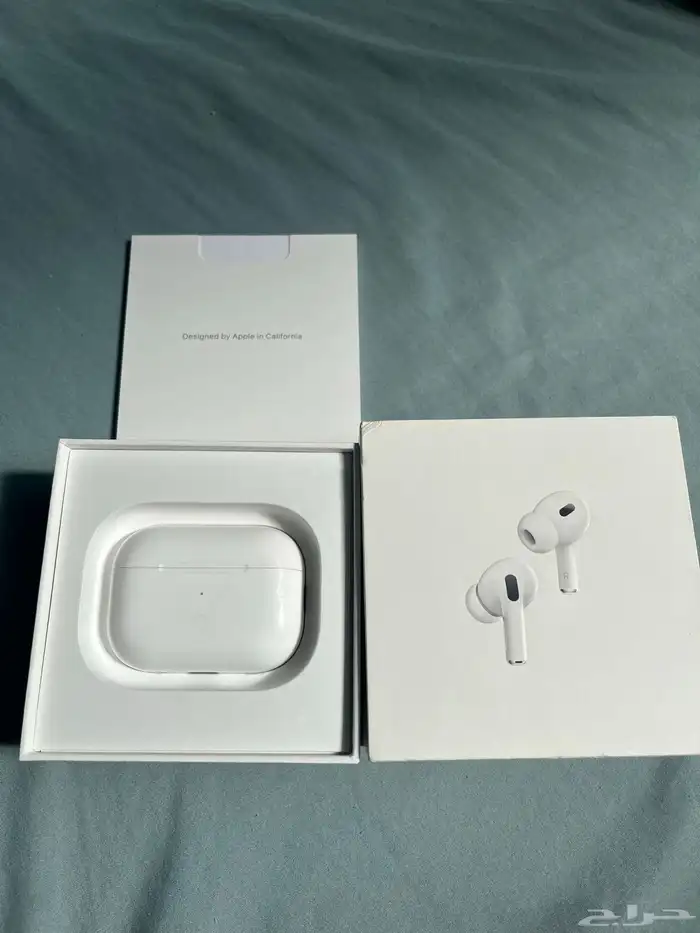 سماعة Apple إيربودز برو 2 (الأصلية) 0