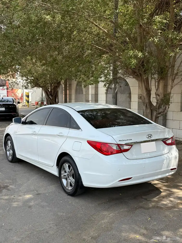 سوناتا 2014 مجدوعي ((( تم البيع ))) 5