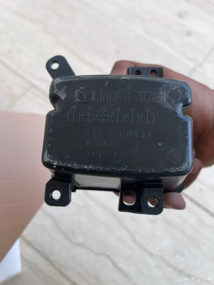 مسجل مازدا ستاندر وكاله الاصلي 7