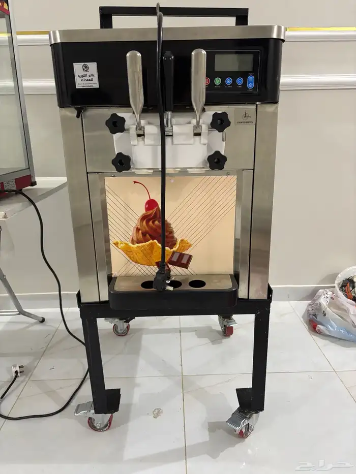 مكينه ايسكريم 0