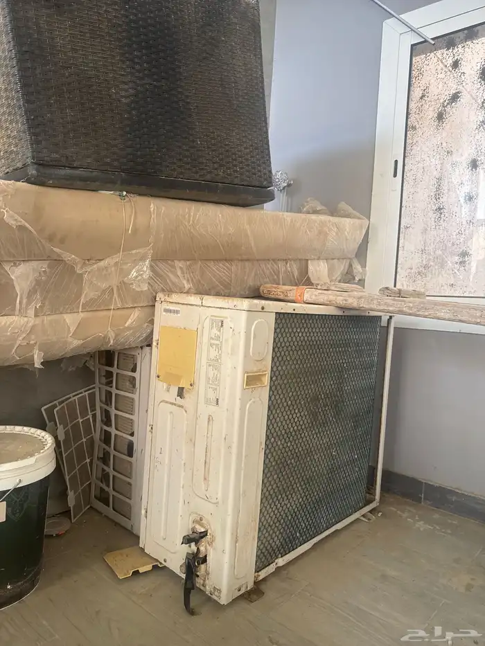 مكيفات وماطور مسبح وكهرباء وسباكة للبيع 2