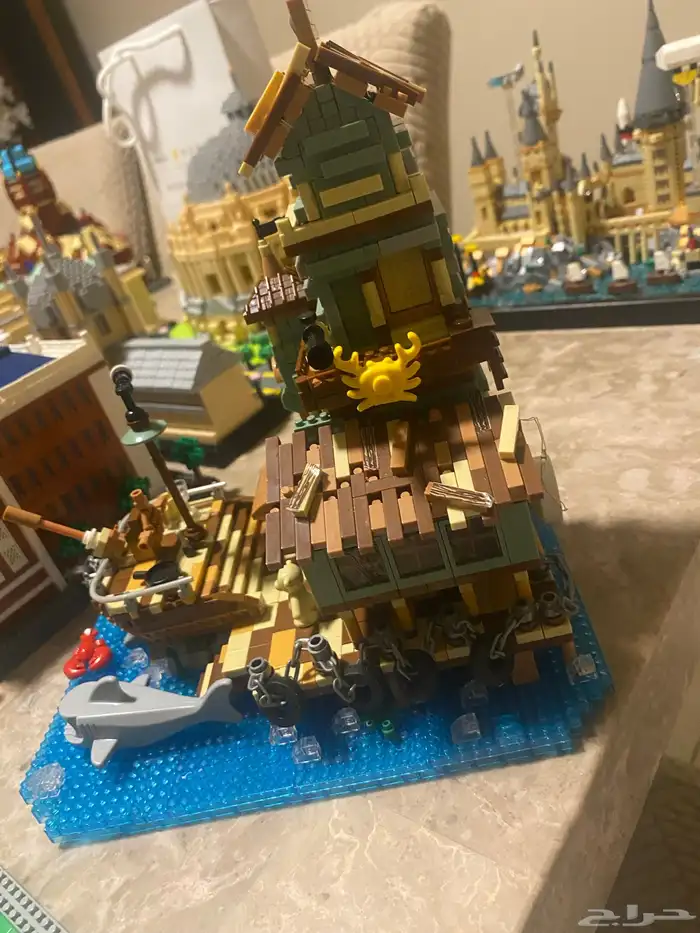 كتل بناء متنوعة 4