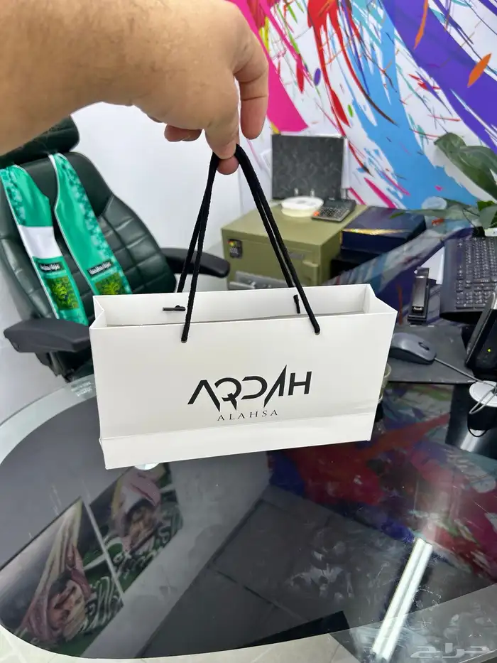 اكياس. بوكسات. ستكرات ليبل قماش. تطريز بوكس عود 2