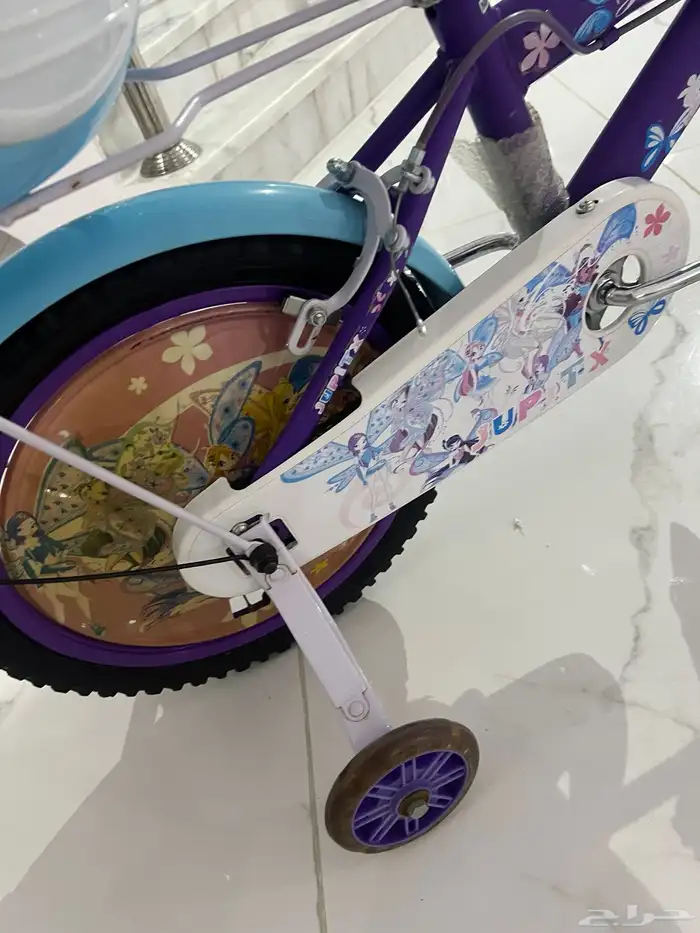 سيكل بناتي مقاس 16 2