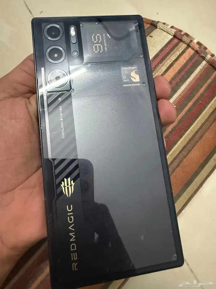 جوال رد مجك9s برو جديد 2