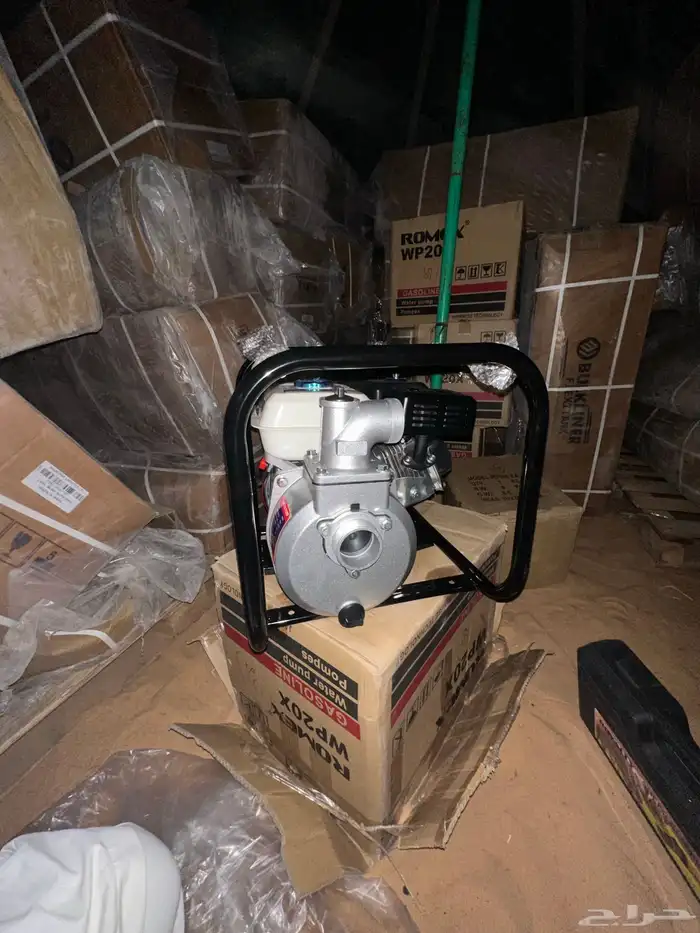 ماطور ماء 2 بوصة جديد بالكرتون 2