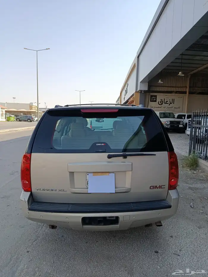 جي ام سي يوكون XL دبل موديل 2009 2