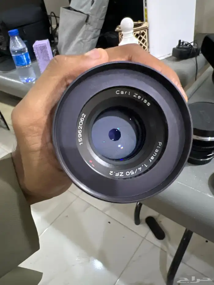 للبيع طقم تصوير سينمائي كامل (Blackmagic 4K   وعدسات سنمائي 2