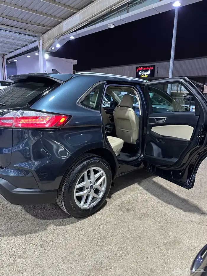 فورد ايدج 2022 نص فل وكالة 28