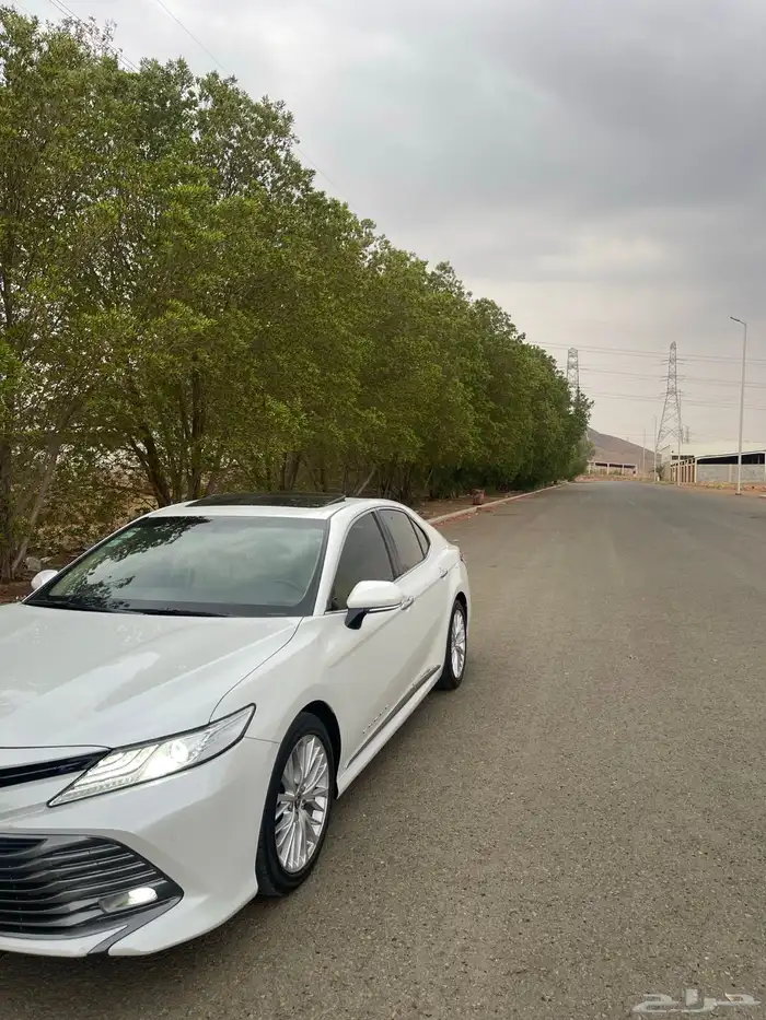 كامري قراندي 2020 سعوديه ممشى قليل 7