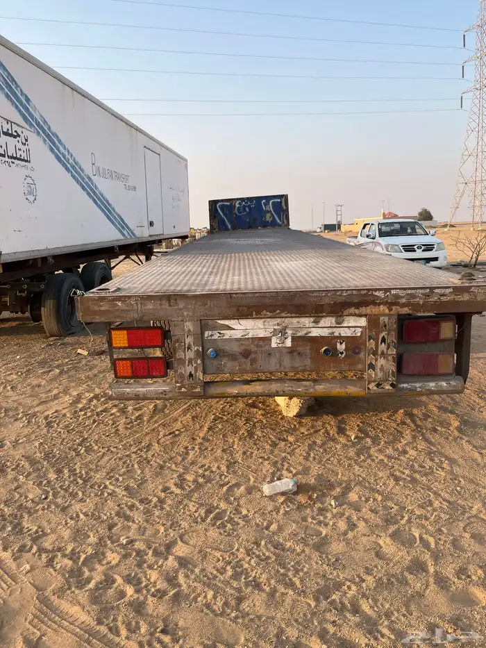تيدر سطحه بي بي ثلاث محاور للإيجار 0
