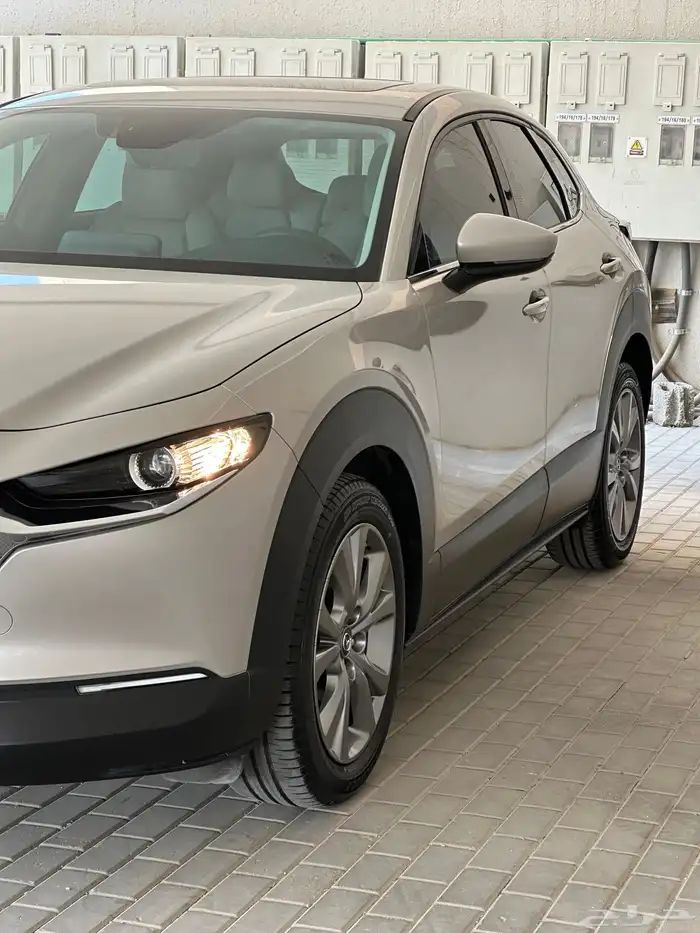مازداCX30 سعودي نص فل العداد 5 الف فقط 2025 6