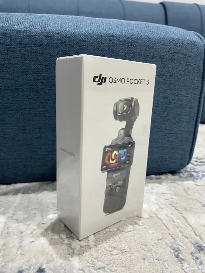 كاميرا DJI OSMO pocket 3 0