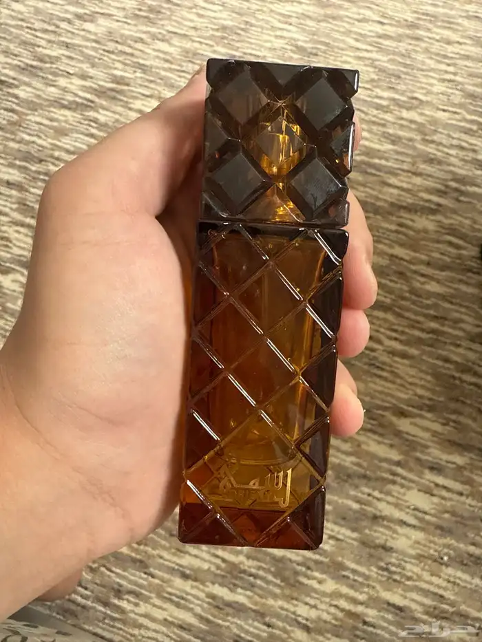 عطر رسمي مطلوبب الاصدار القديم العود ( البني ) 0