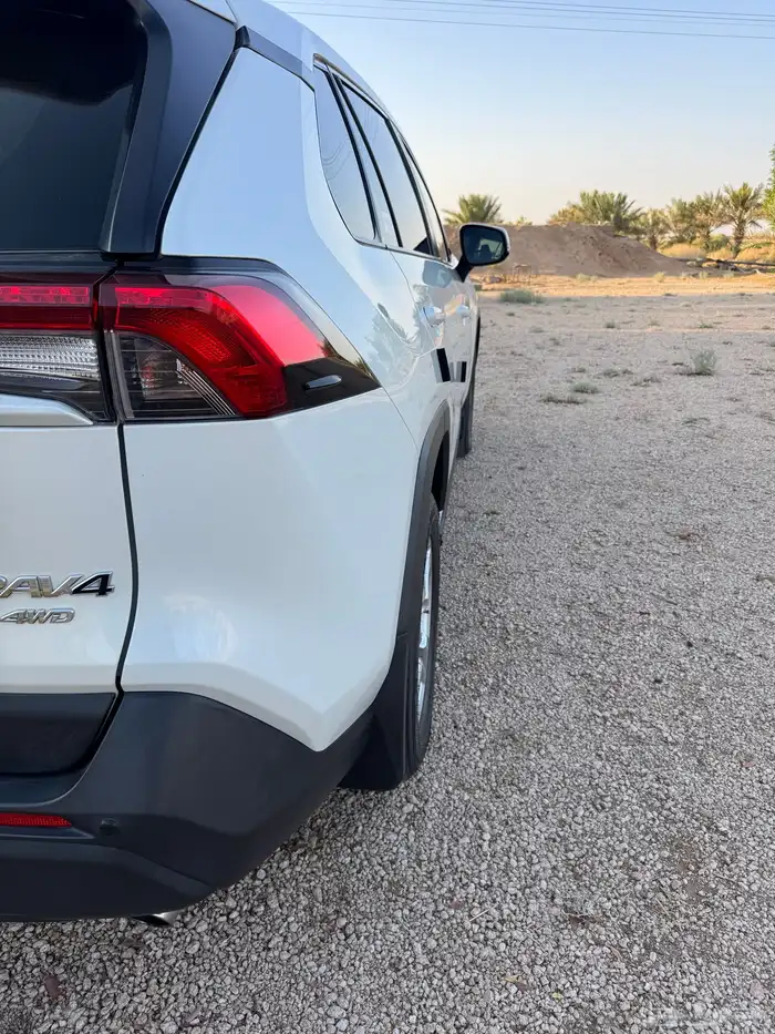 راف فور 2021 دبل مكينه 2000 سي سي 7