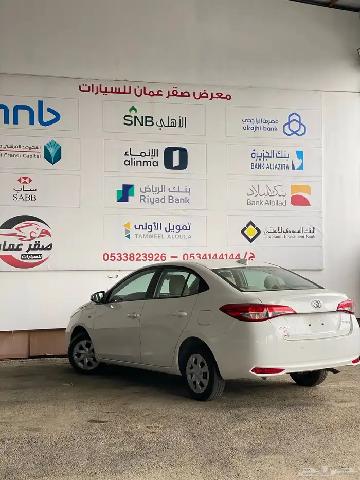 تويوتا يارس 2021 مالك اول شرط 5