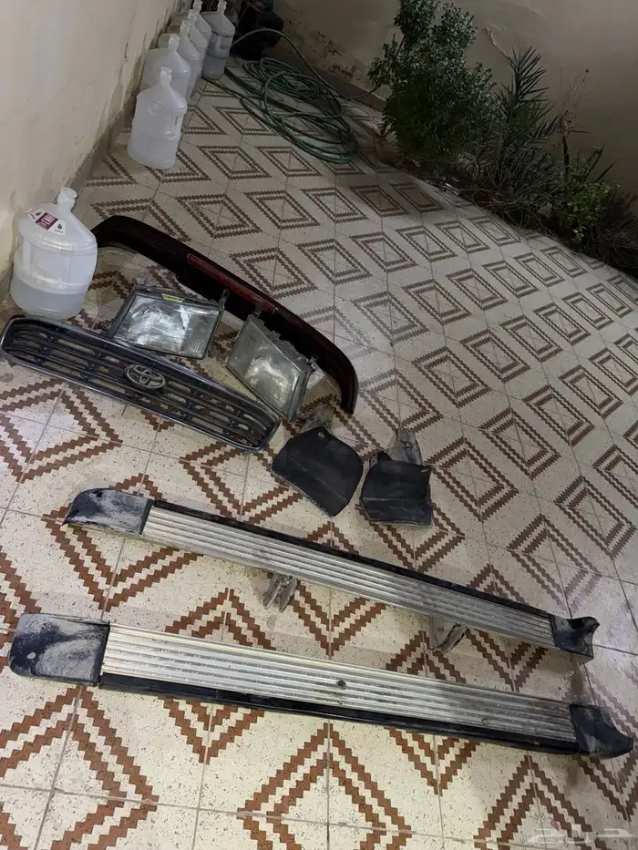 قطع غيار صالون 98 الى 2002 0