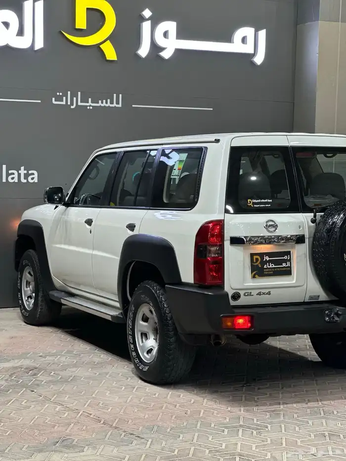 نيسان باترول فتك 4800 - عداد 27 الف - 2020 12