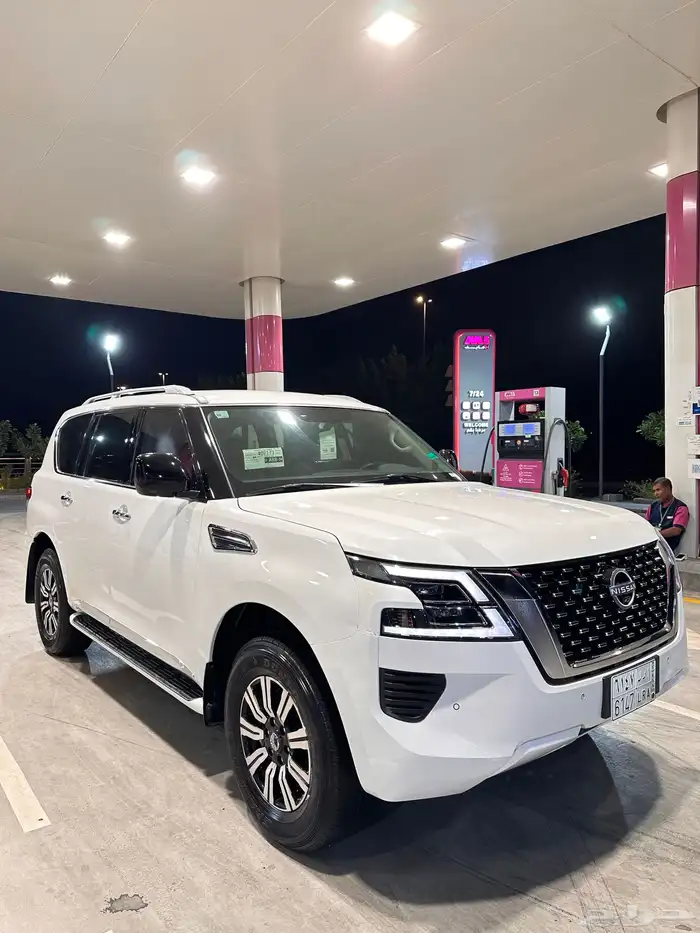 نيسان باترول 2021 شبه الجديد . 19