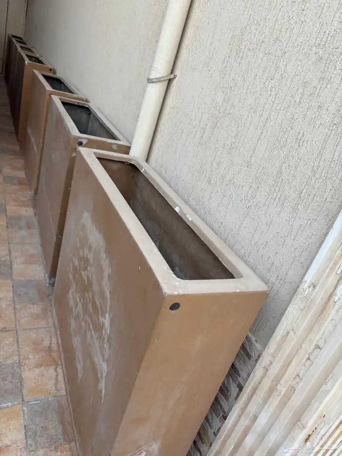 أحواض زراعية فيبر جلاس 0