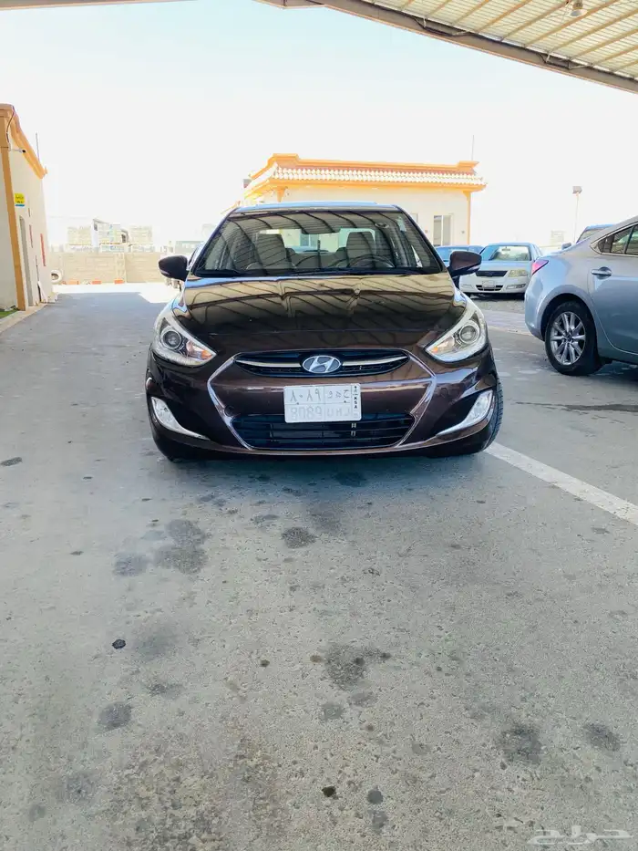 هيونداى اكسنت 2016 2
