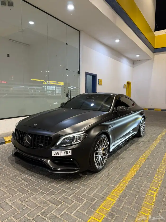 C63s Coupe مرسيدس جديد 2021 0