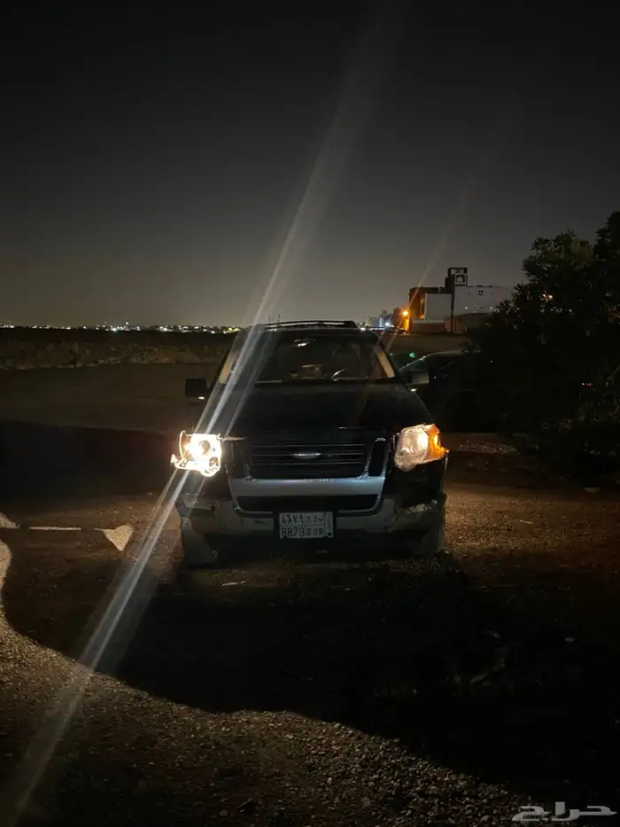 اكسبلورر 2009 للبيع وحد 7000 الاف 20