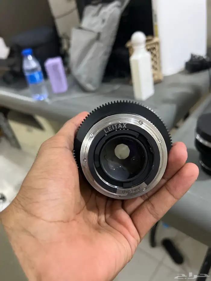 للبيع طقم تصوير سينمائي كامل (Blackmagic 4K   وعدسات سنمائي 3