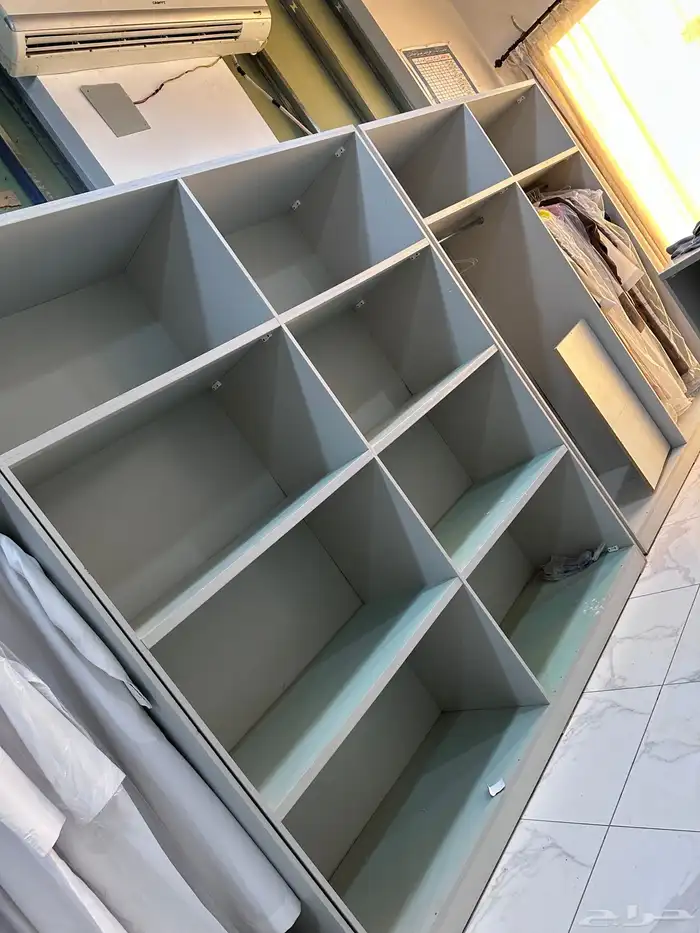 ارفف خشب مغسلة للبيع 3