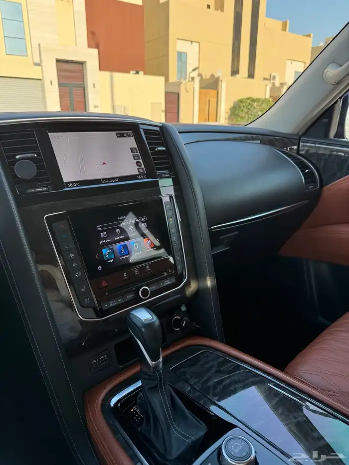 باترول 2021 بلاتينيوم كحلي منوة المستخدم 7