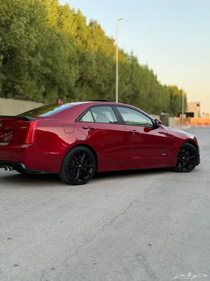 كاديلاك ATS-V مالك اول بدي قمة النظافة 5