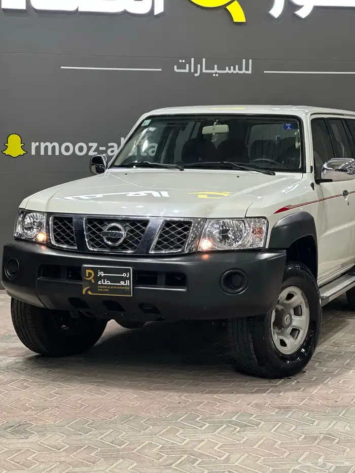 نيسان باترول فتك 4800 - مخزن عداد 13 الف - 2020 2