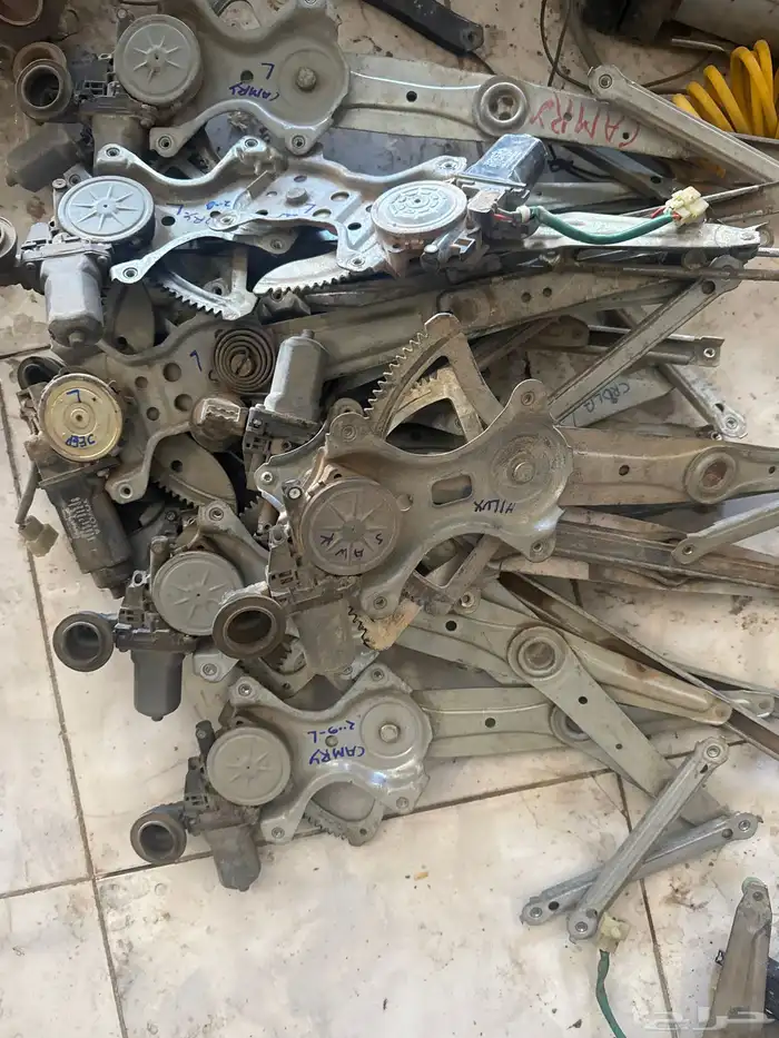 تم توفير اكثر من200مكاين قزاز تقريبا  جميع انواع السيارات 2